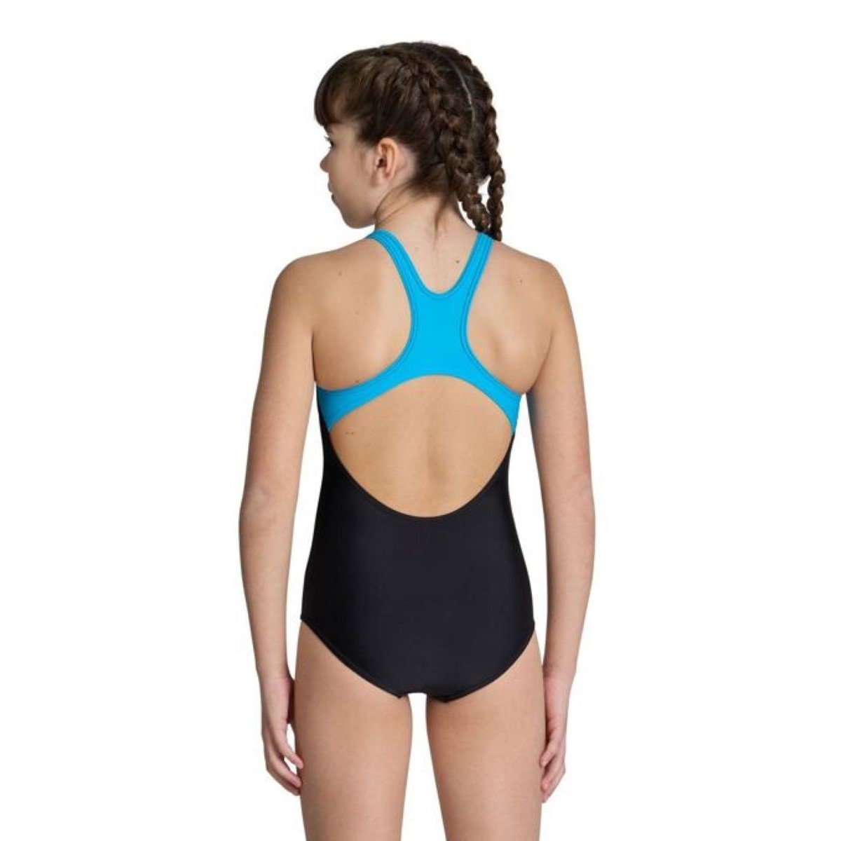 Plavky Arena Multi Pixels Swimsuit Swim Pro Back L J - čierna/modrá