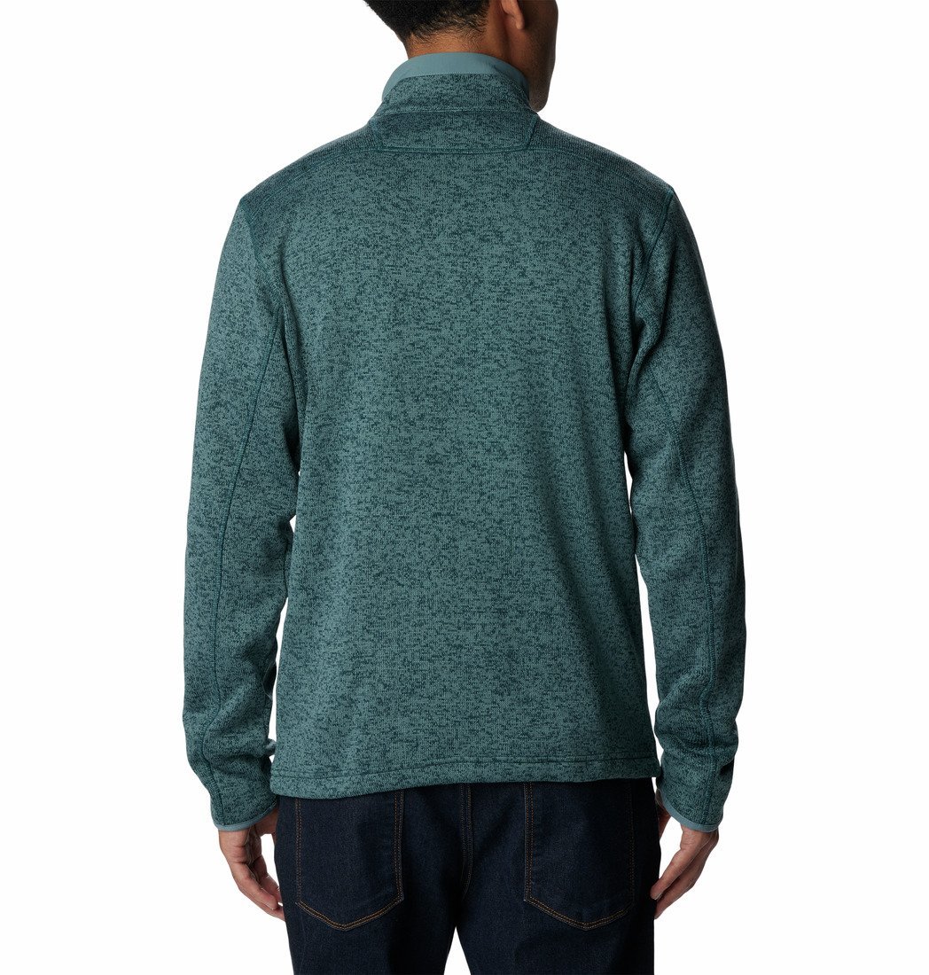 Mikina Columbia Sweater Weather™ Full Zip M - modrá/zelená