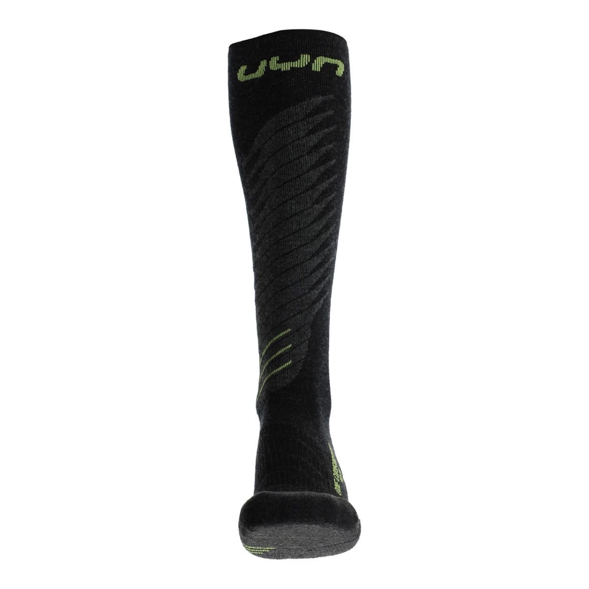 Ponožky UYN One Comfort Fit M - čierna/zelená
