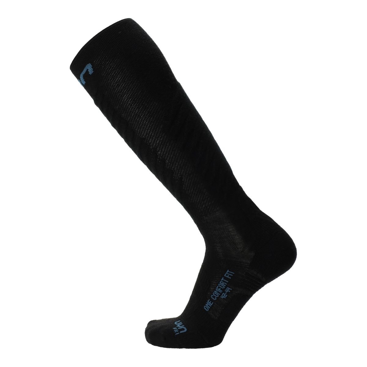 Ponožky UYN One Comfort Fit M - čierna/modrá