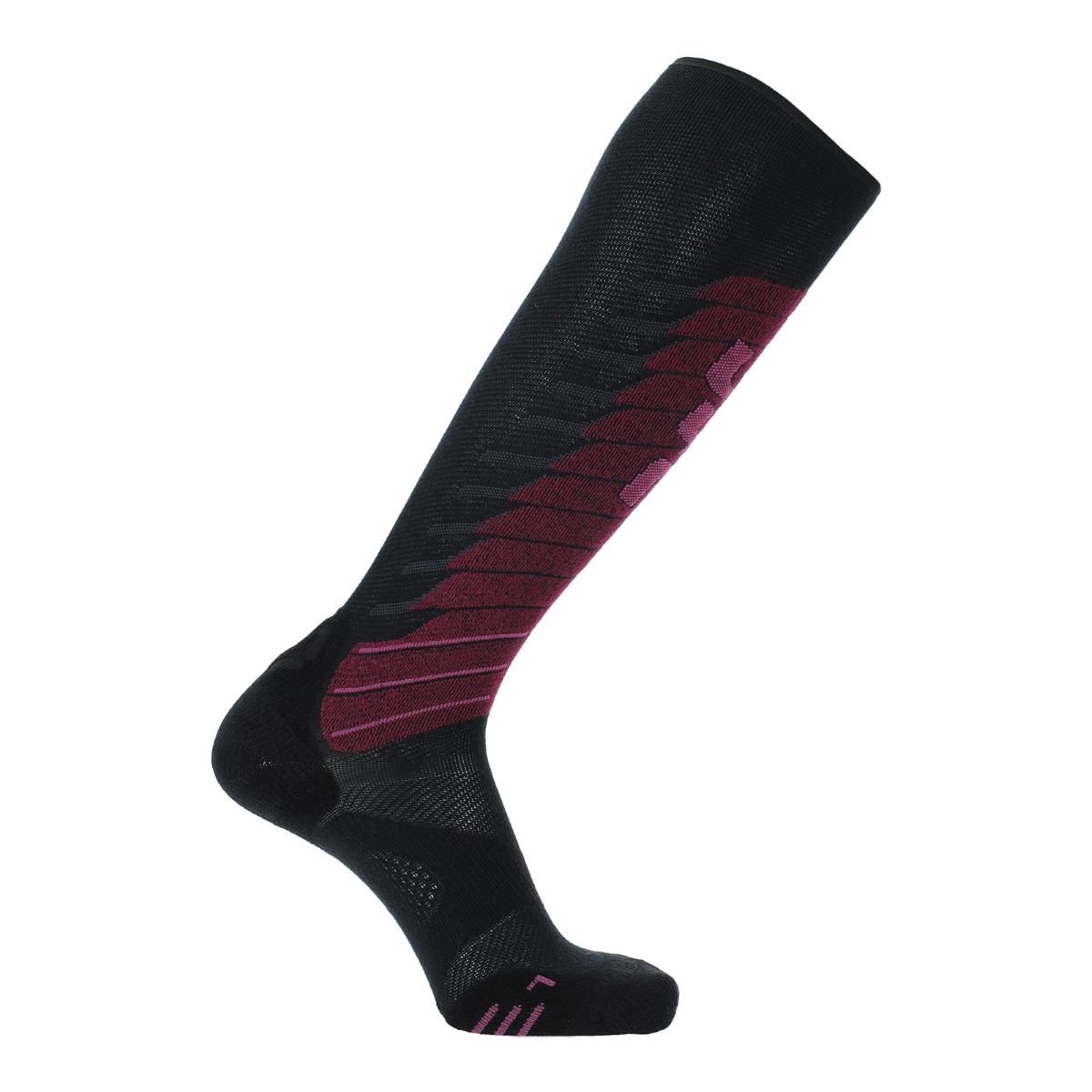 Ponožky UYN One Biotech Socks W - čierna/fialová
