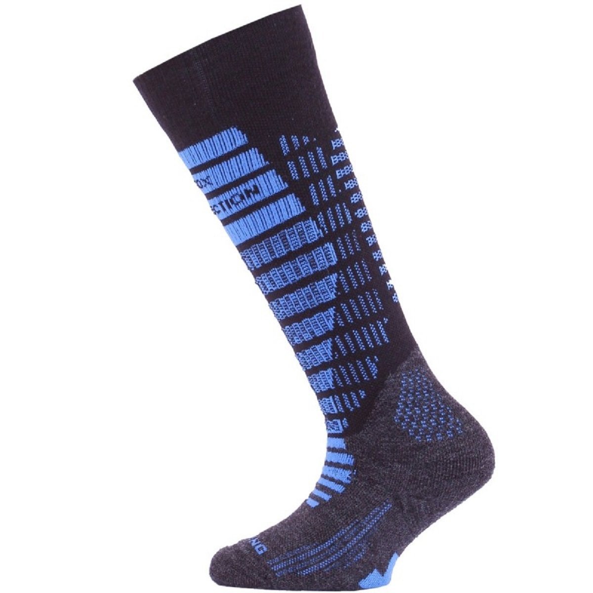 Ponožky Lasting SJR J - čierna/modrá