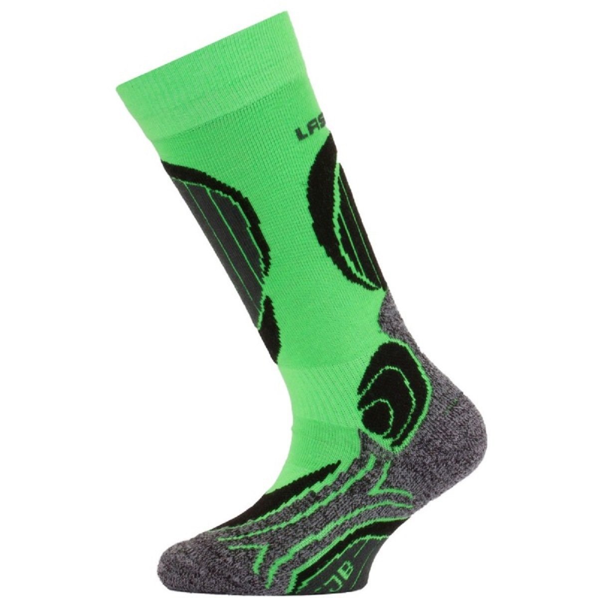 Ponožky Lasting SJB J - zelená