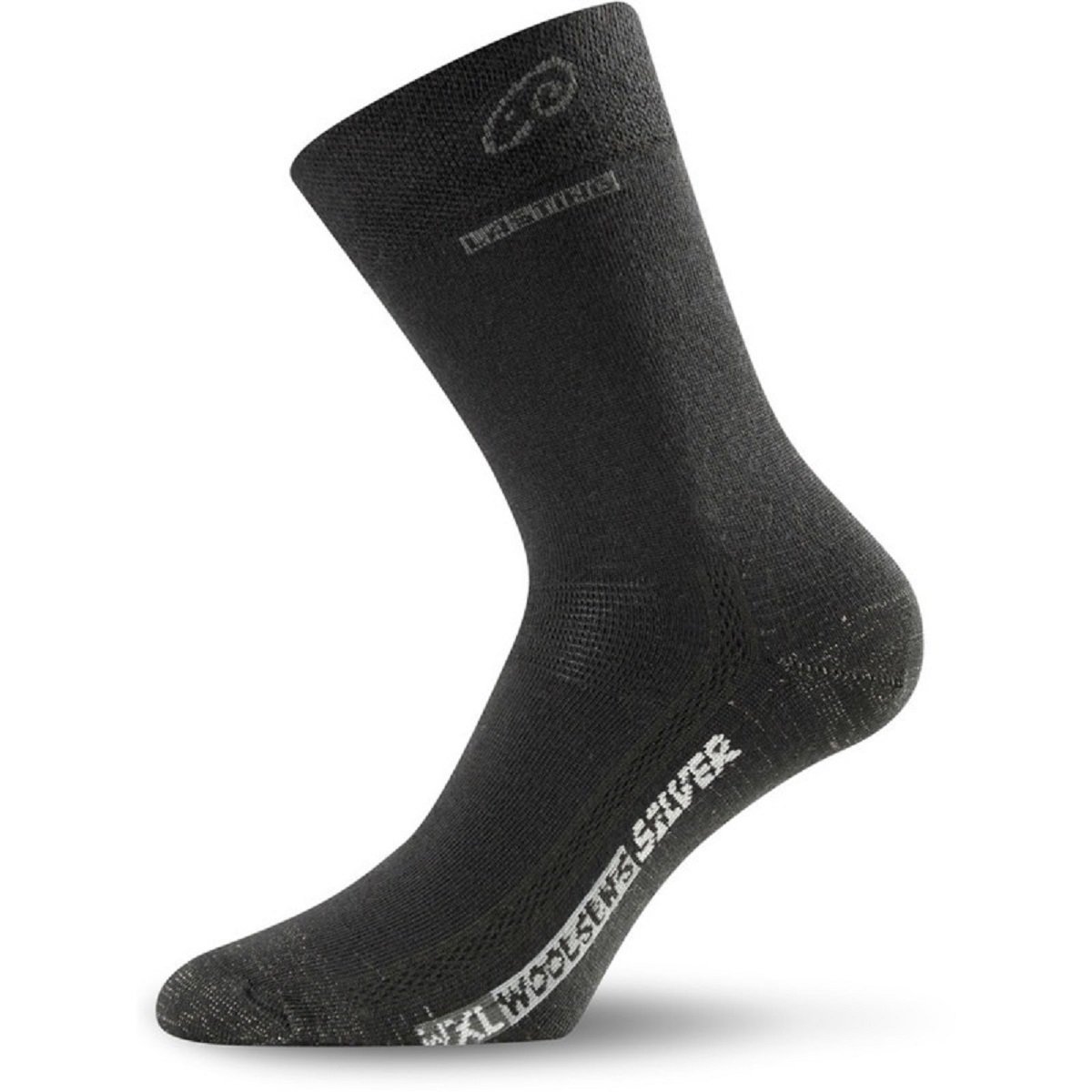 Ponožky Lasting WXL - čierna