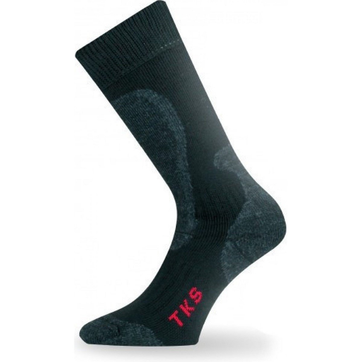 Ponožky Lasting TKS - čierna