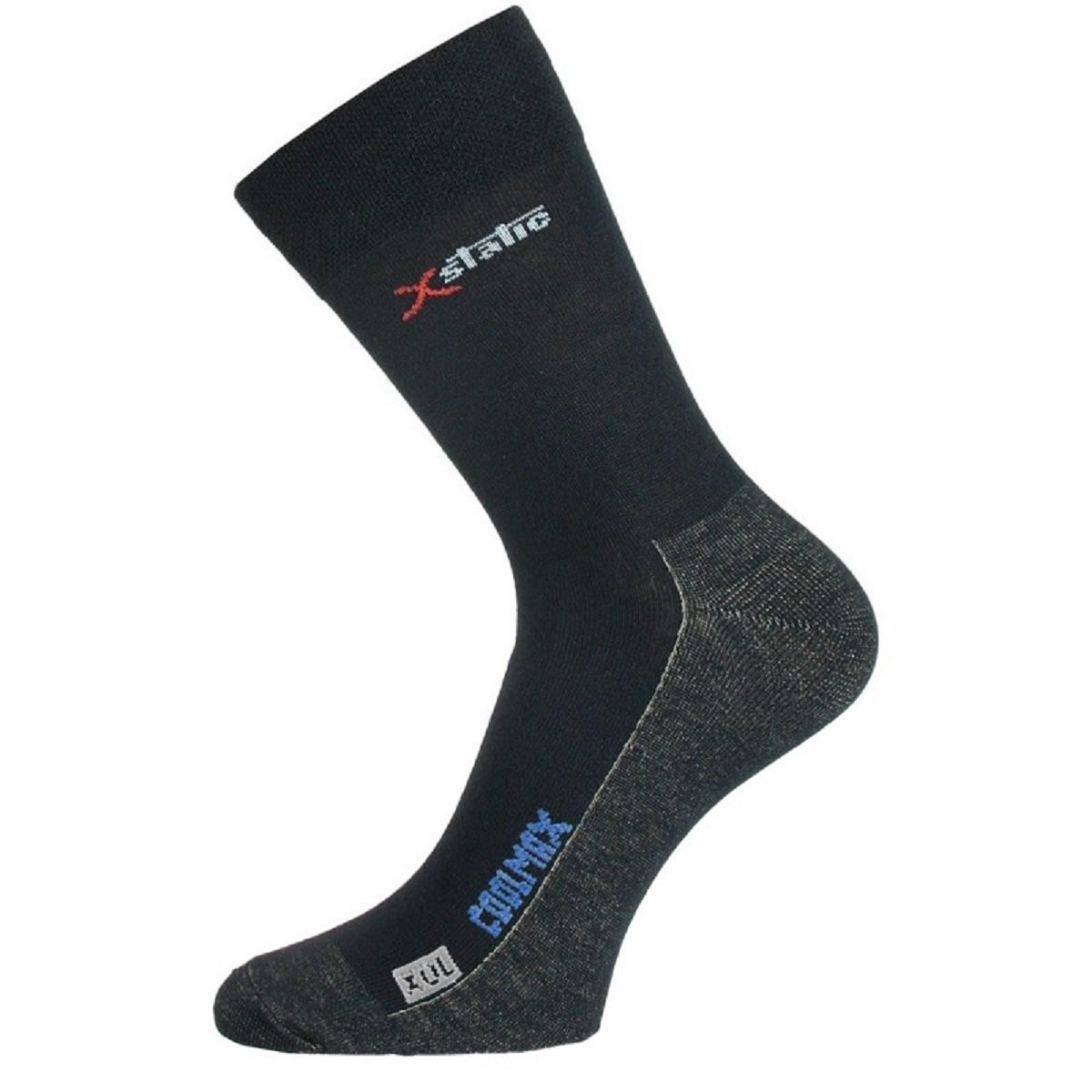 Ponožky Lasting XOL - čierna