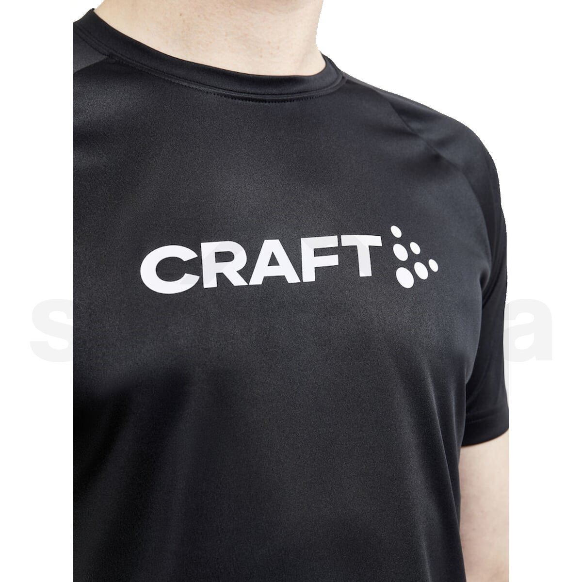 Tričko Craft Core Unify Logo M - čierna