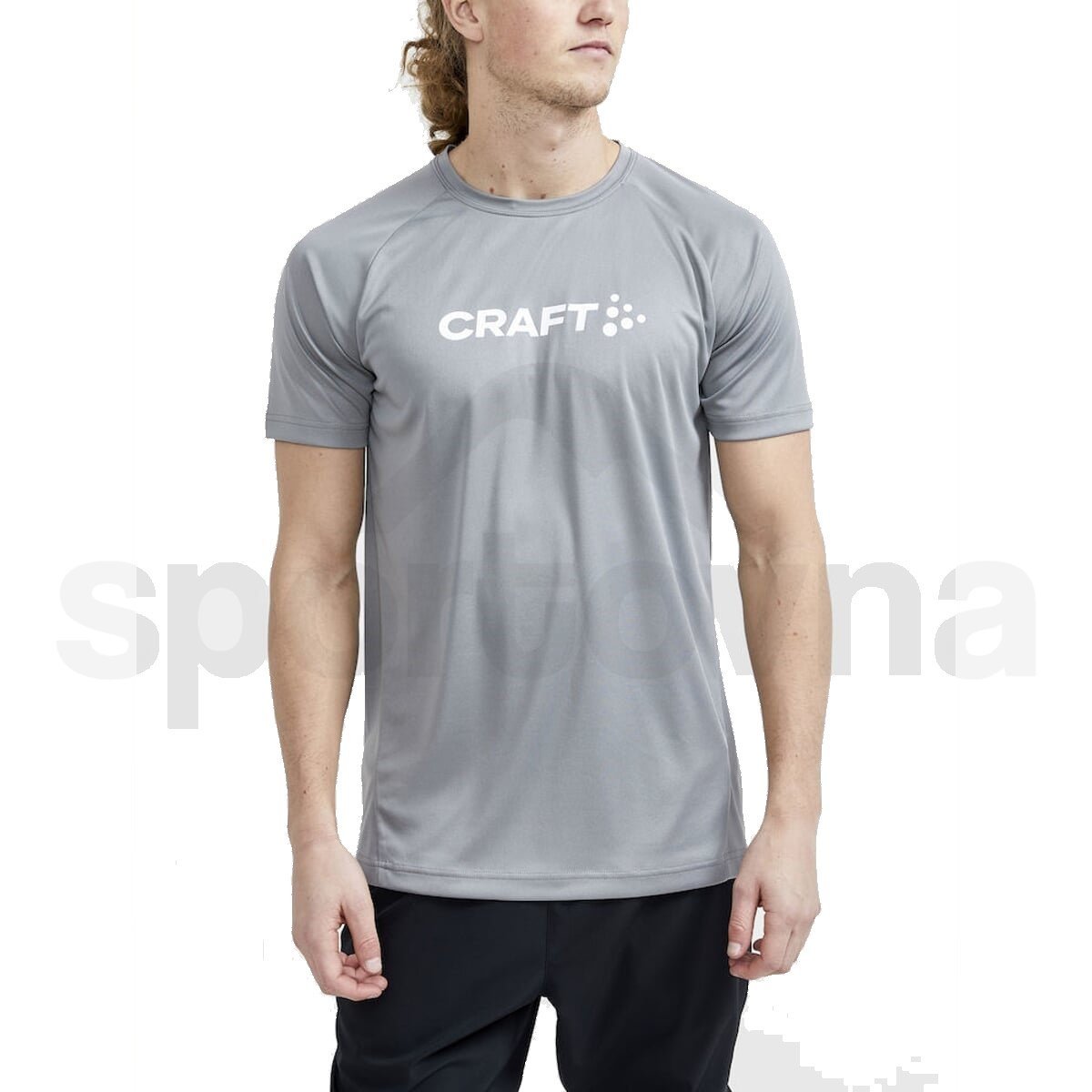 Tričko Craft Core Unify Logo M - sivá