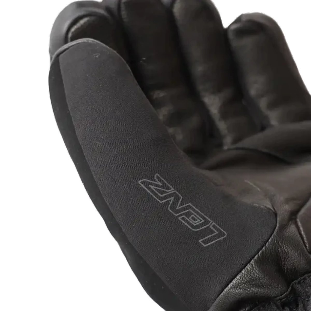 Vyhrievané rukavice Lenz Heat glove 6.0 Finger Cap M - čierna