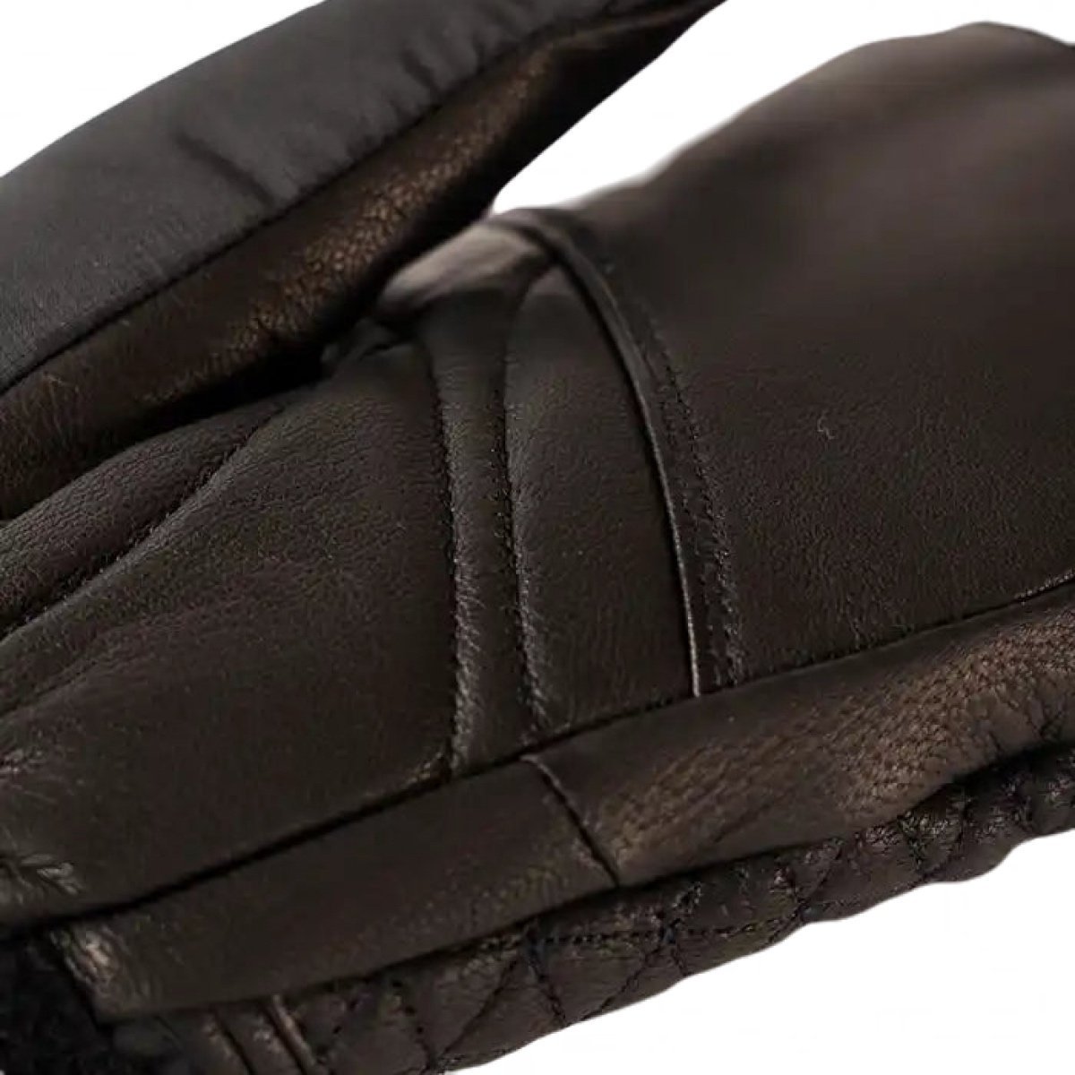 Rukavice Lenz Heat glove 6.0 Finger Cap Mittens W - čierna
