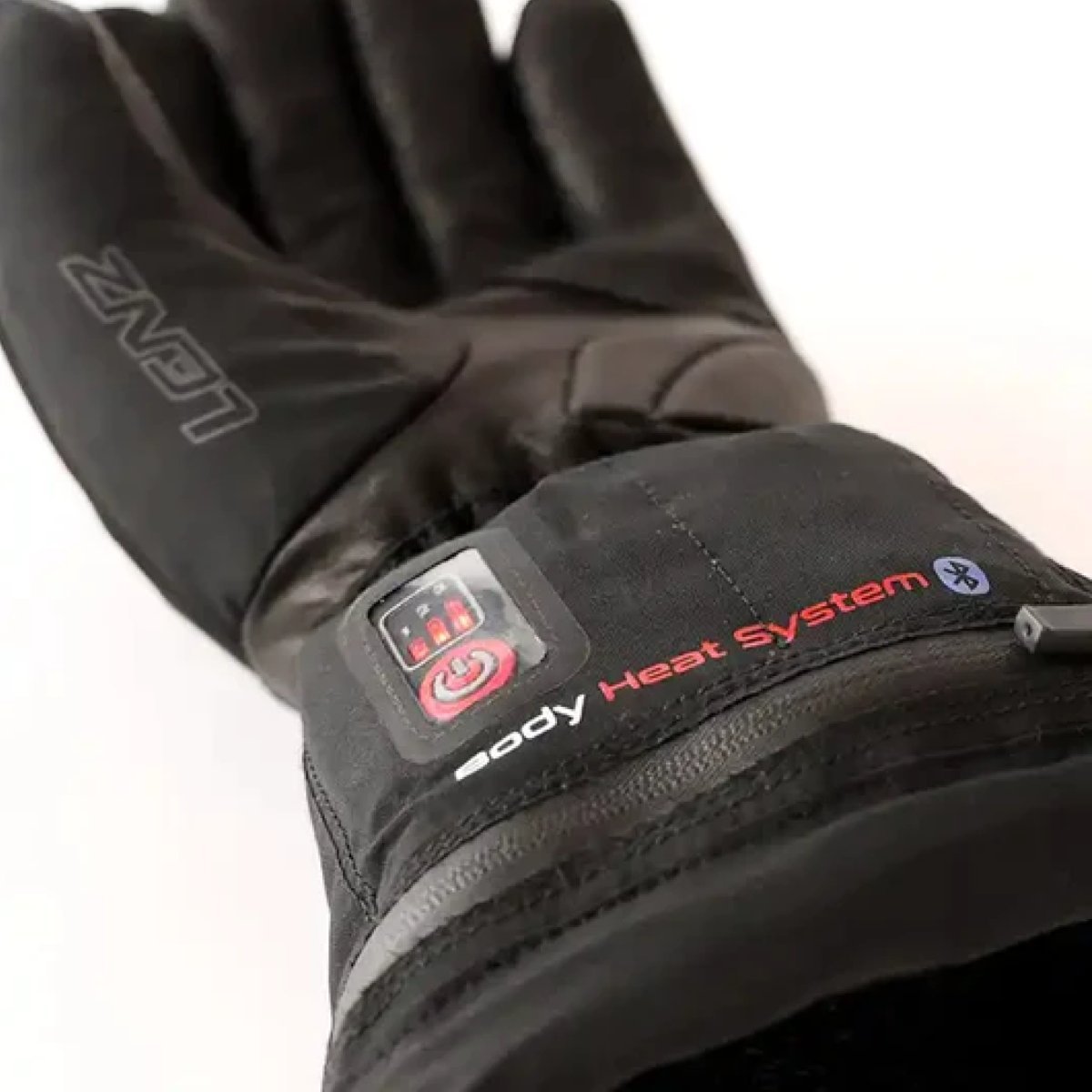 Rukavice Lenz Heat glove 6.0 Finger Cap W - čierna