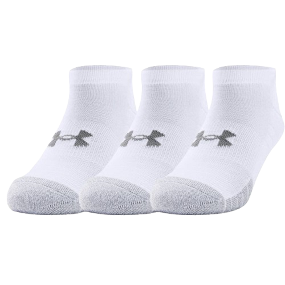 Ponožky Under Armour Heatgear Locut - biela