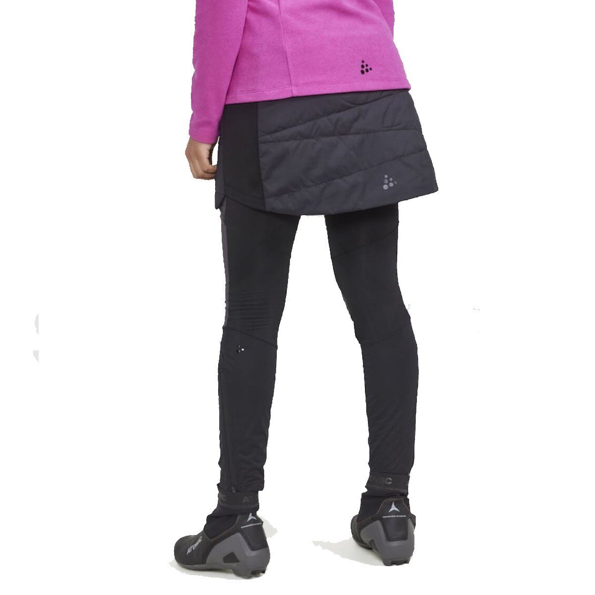 Craft Core Nordic Training Insulate W Skirt - čierna