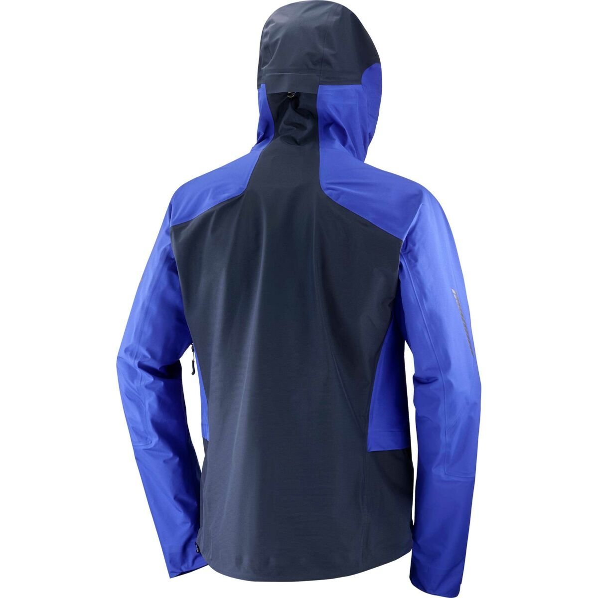 Bunda Salomon Mtn Gore-Tex 3L Jacket M - modrá