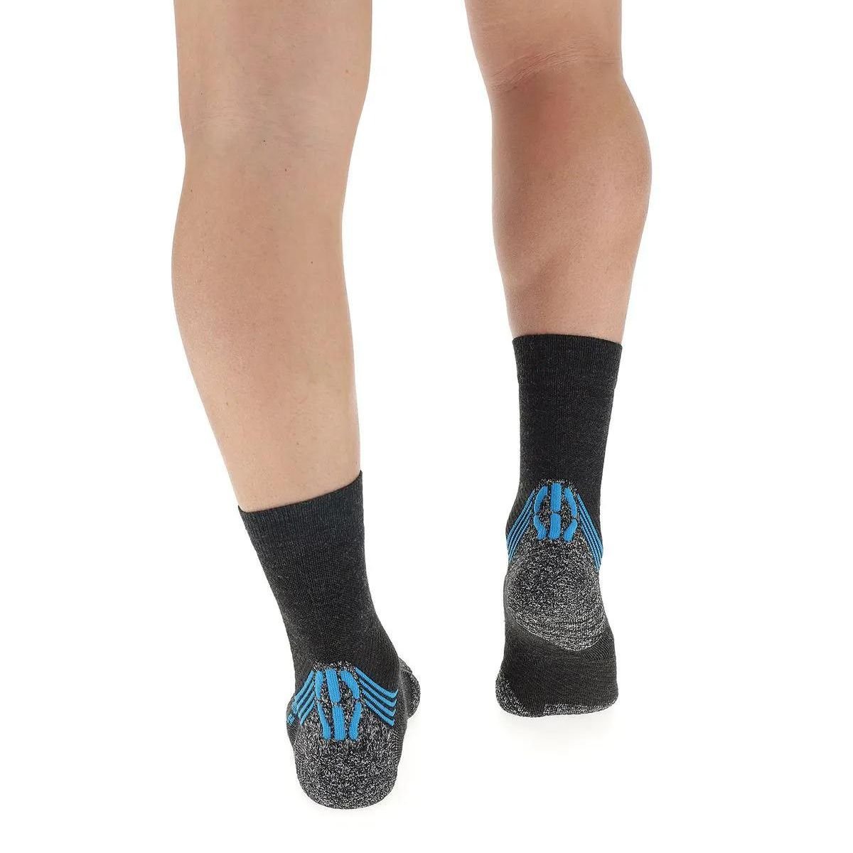 Ponožky UYN Winter Pro Run M - čierna/modrá