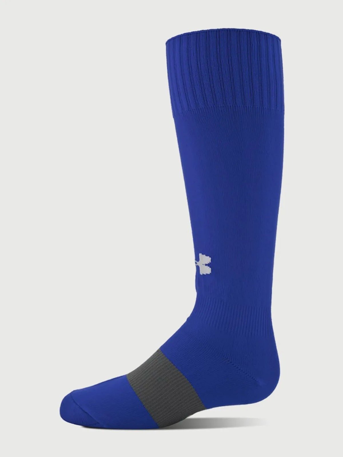 Ponožky Under Armour Soccer Solid - modrá
