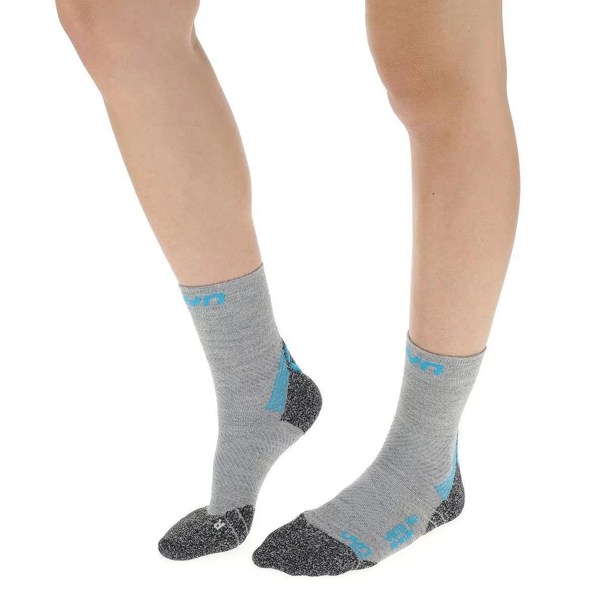 Ponožky UYN Winter Pro Run W - sivá/modr