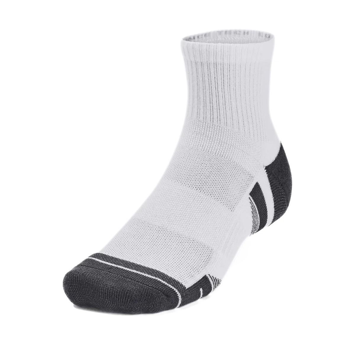 Ponožky Under Armour UA Performance Tech 3pk Low - biela