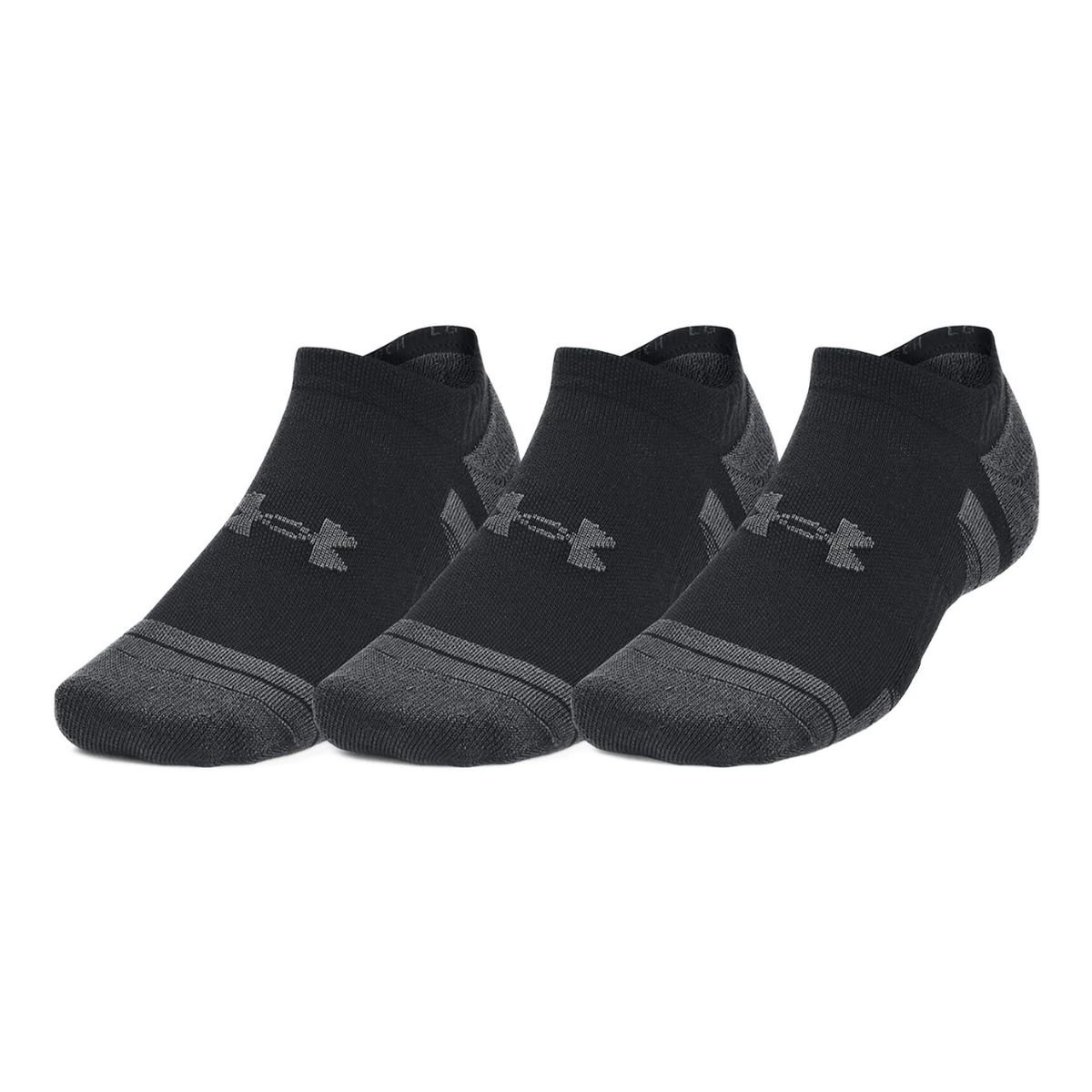 Ponožky Under Armour UA Performance Tech 3pk NS - čierna