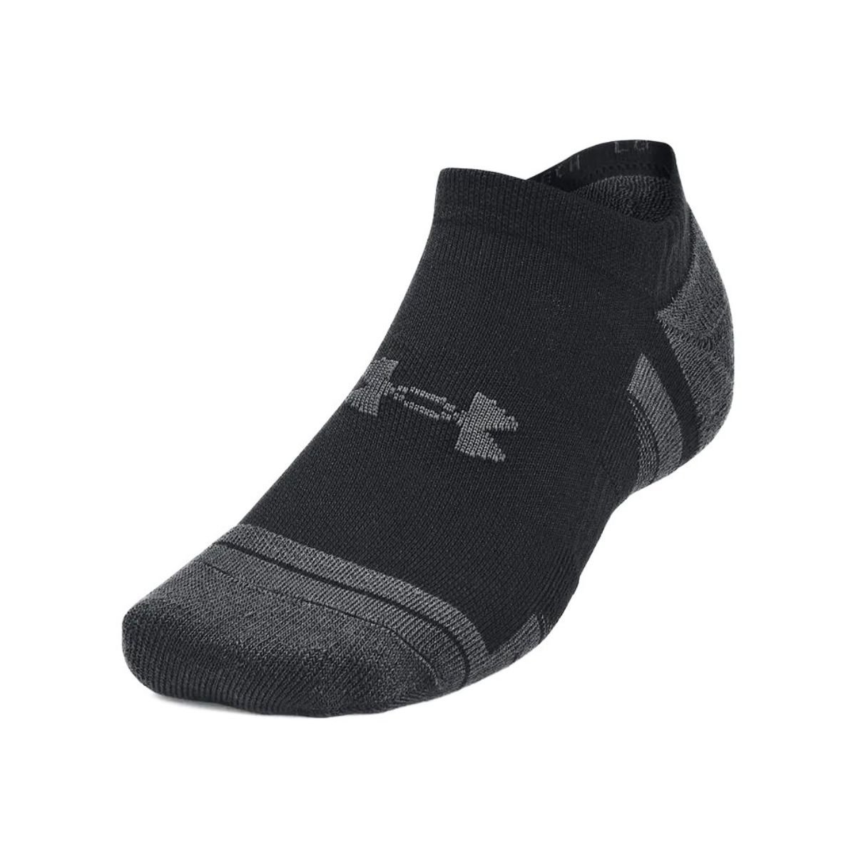 Ponožky Under Armour UA Performance Tech 3pk NS - čierna