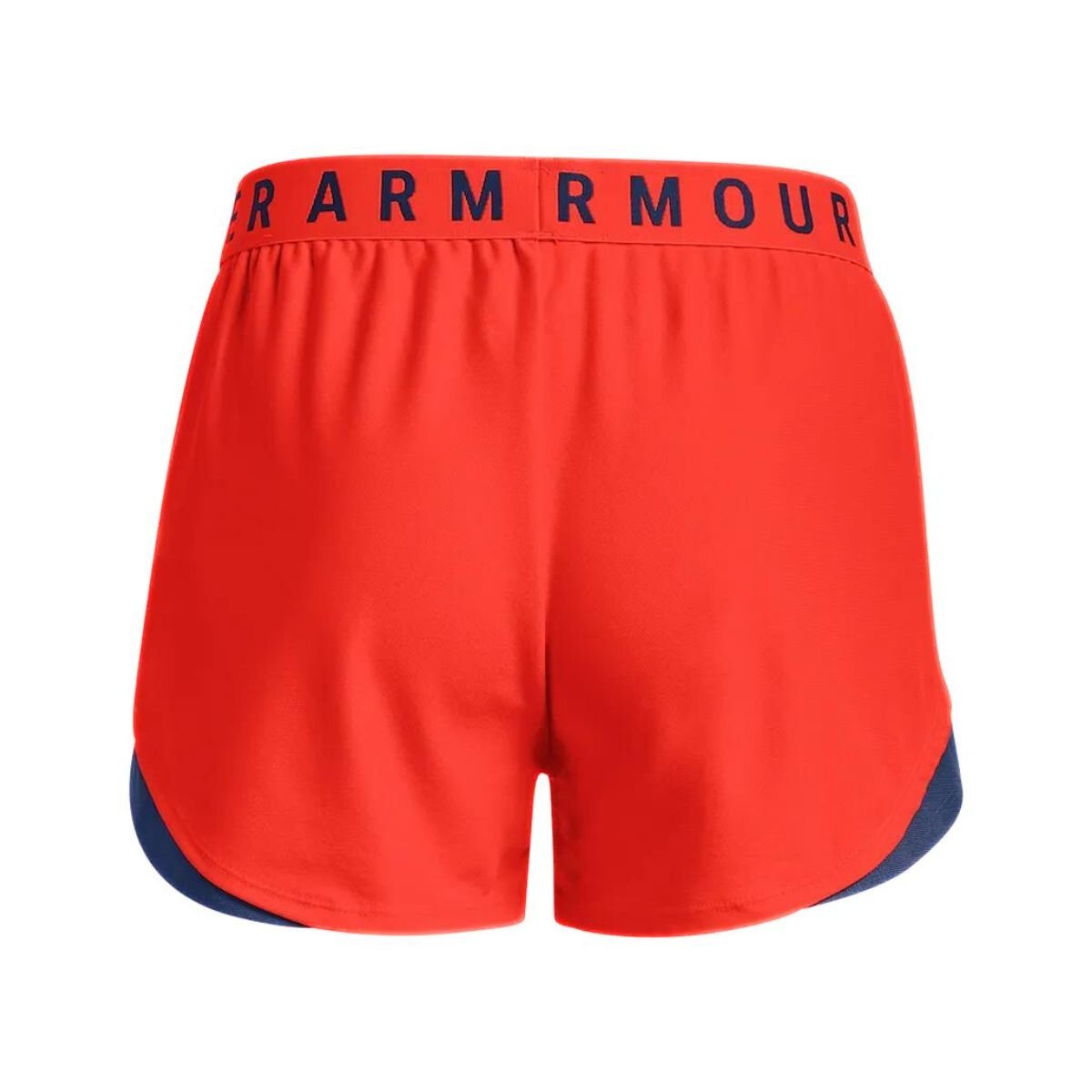 Šortky Under Armour Play Up Shorts 3.0 W - oranžová