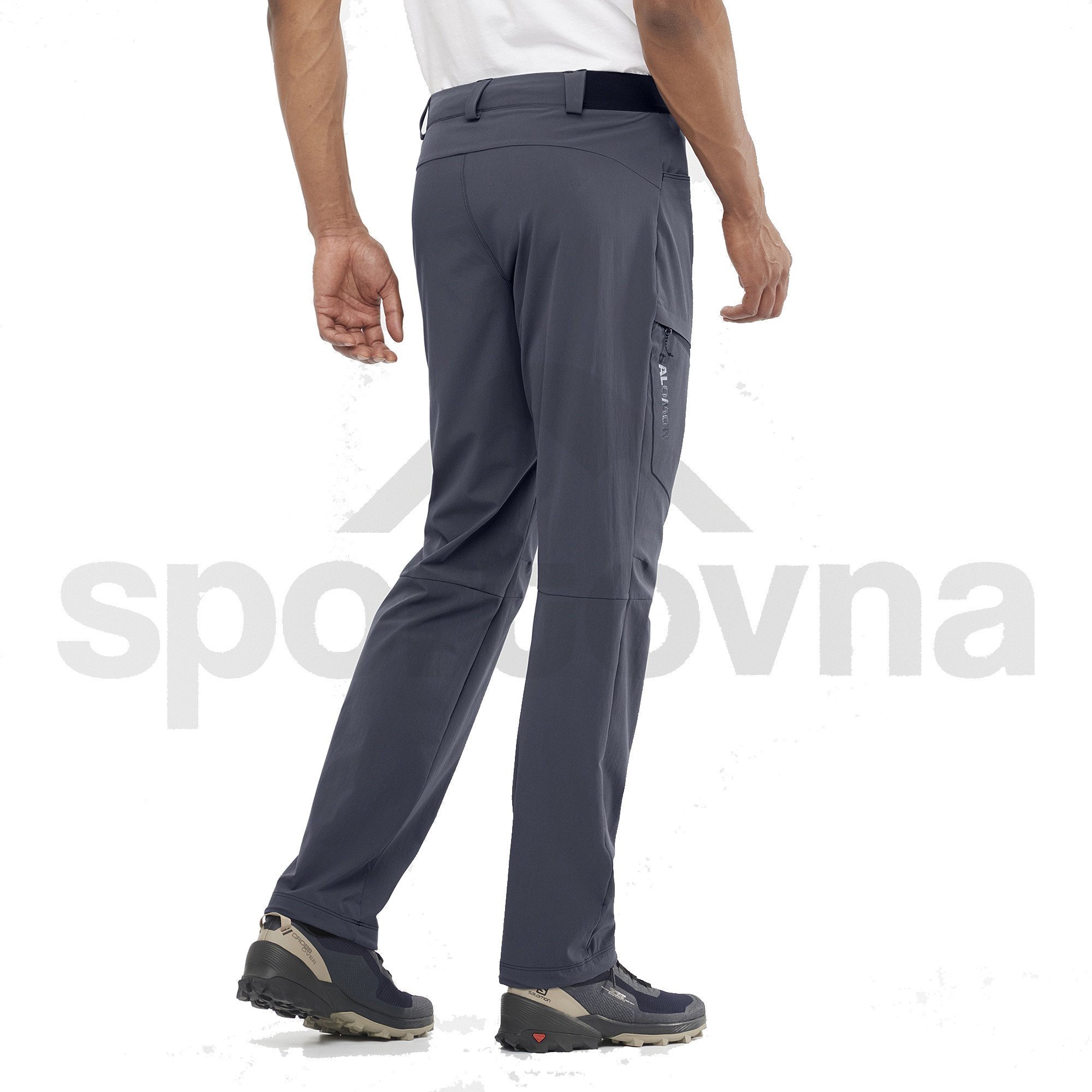 Nohavice Salomon Wayfarer Pants M - sivá (štandardná dĺžka)