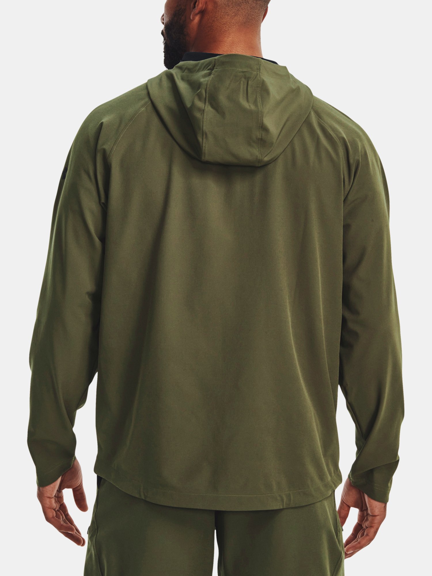 Bunda Under Armour UA Unstoppable Jacket M - zelená