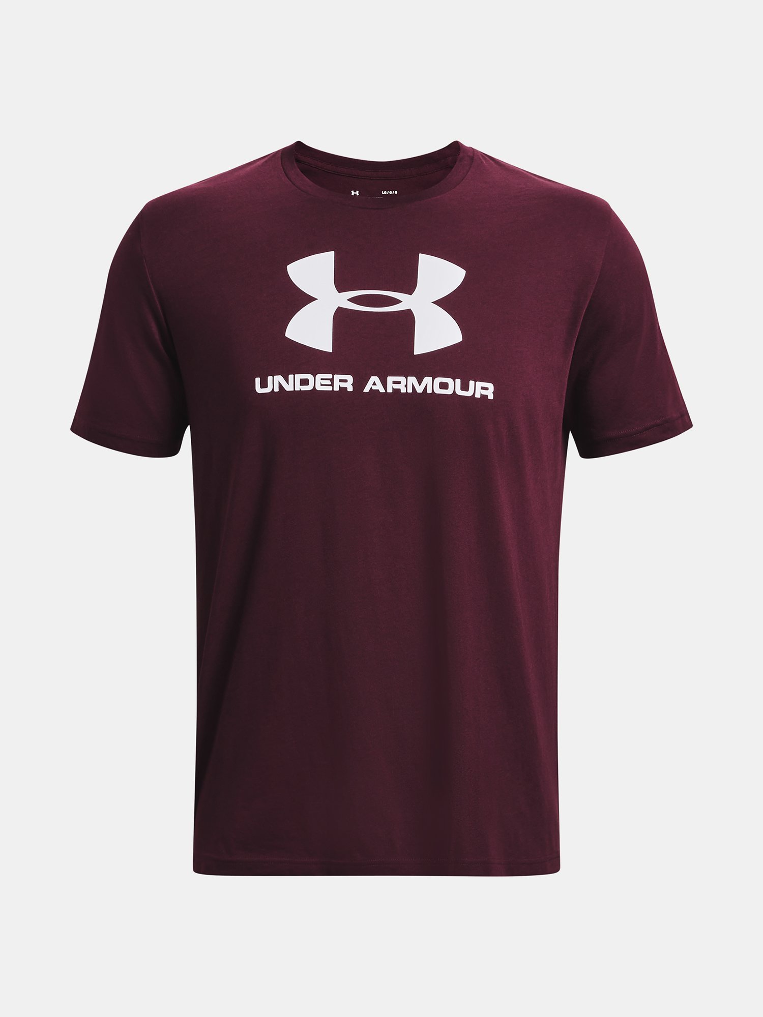 Tričko Under Armour UA M Sportstyle Logo SS - červená