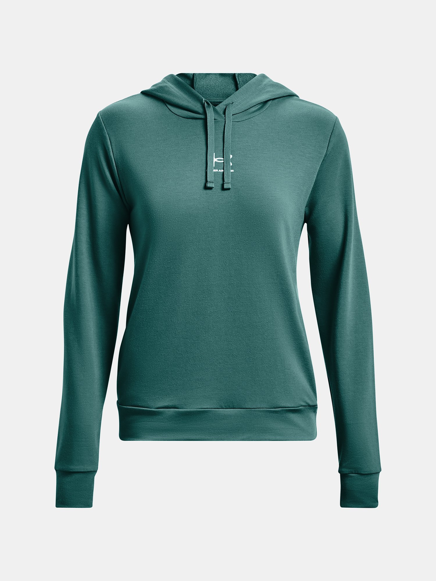 Mikina Under Armour Rival Terry Hoodie W - zelená