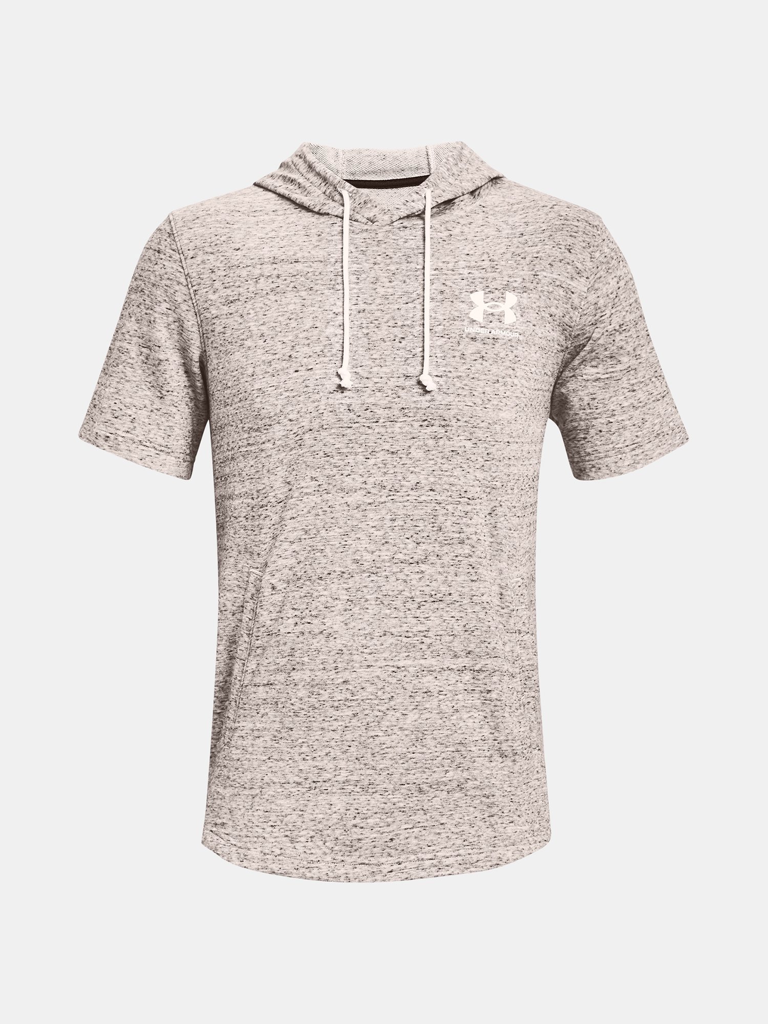Mikina Under Armour UA Rival Terry LC SS HD M - biela