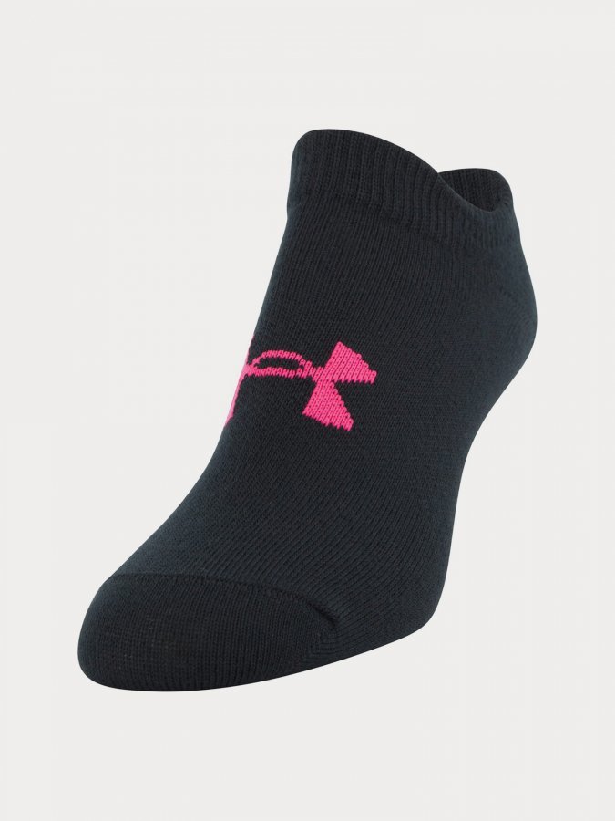 Ponožky Under Armour Girl\'S Essential Ns J - čierna