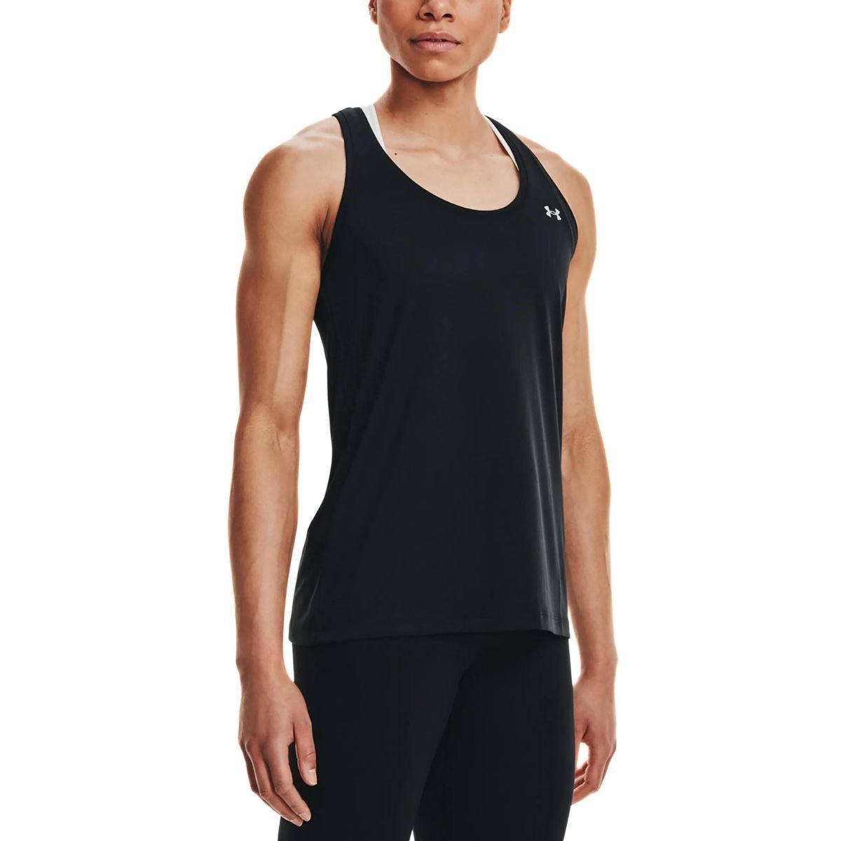 Under Armour Tech Tank - Solid-BLK W 1275045-001