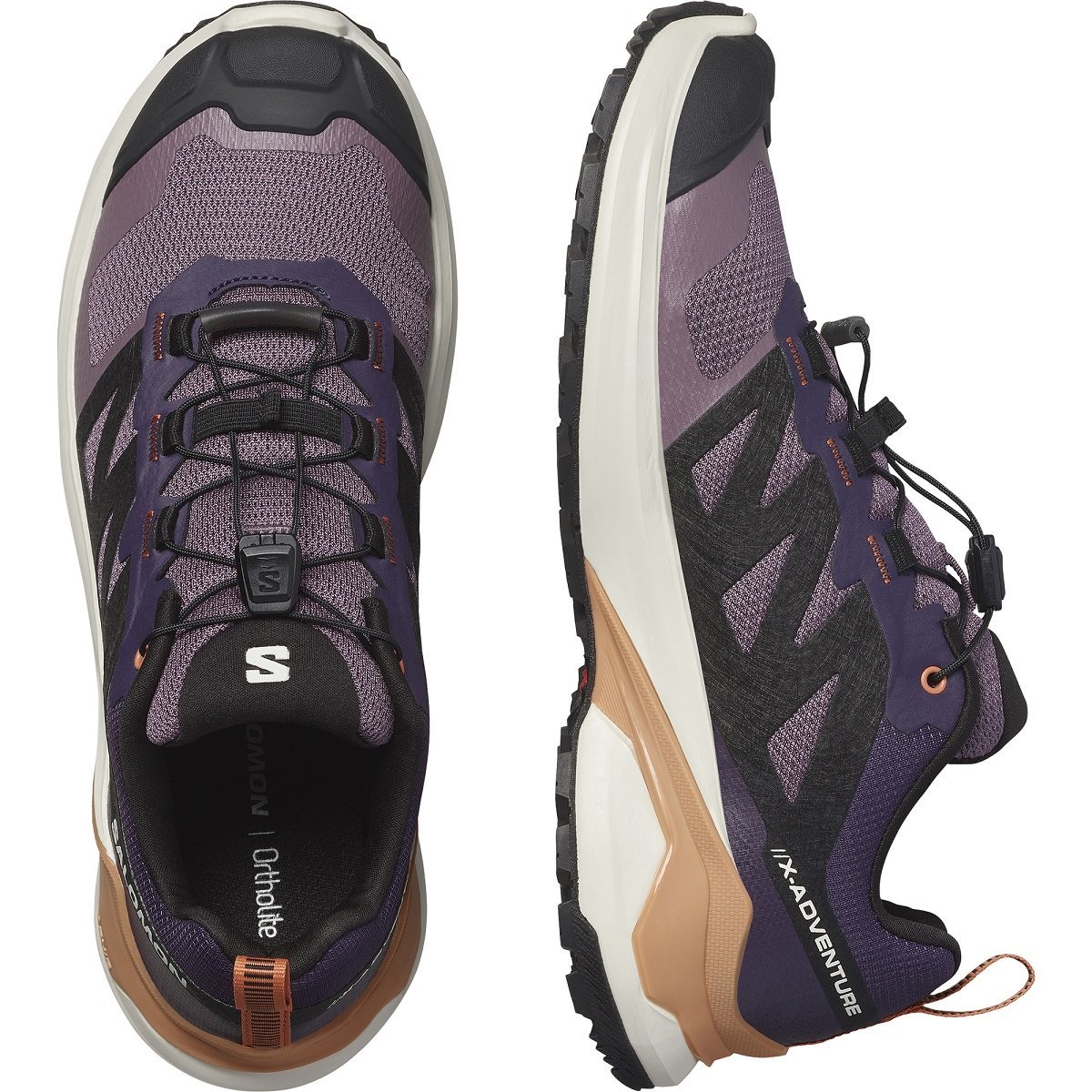 Topánky Salomon X-Adventure W - purple