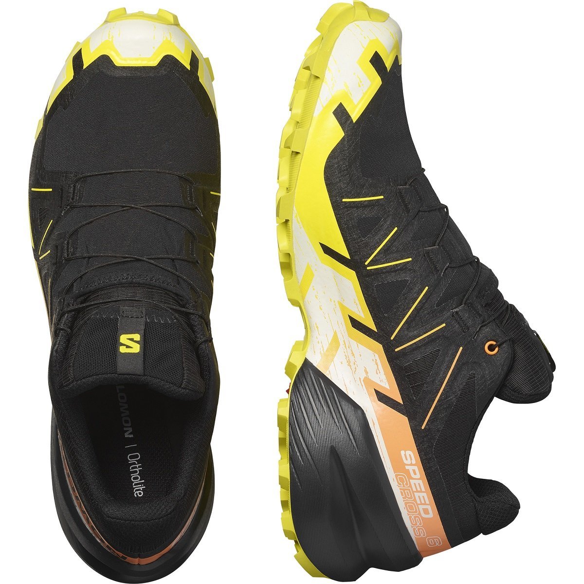 Salomon Speedcross 6 GTX M - čierna/žltá