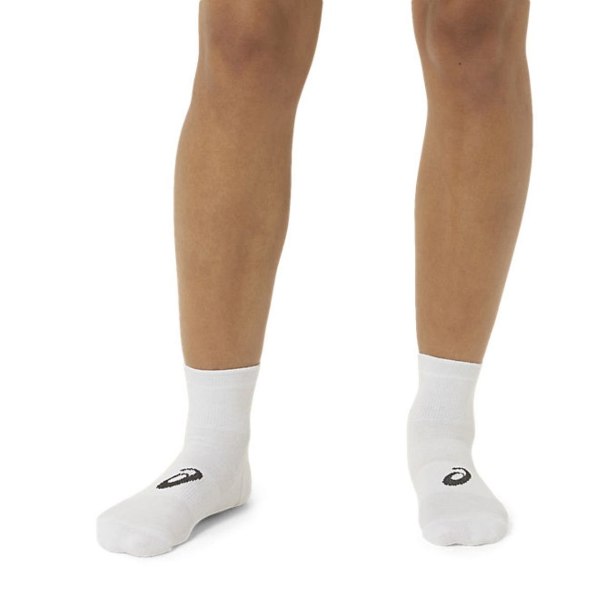 Štvrtinové ponožky Asics 6PPK - biela