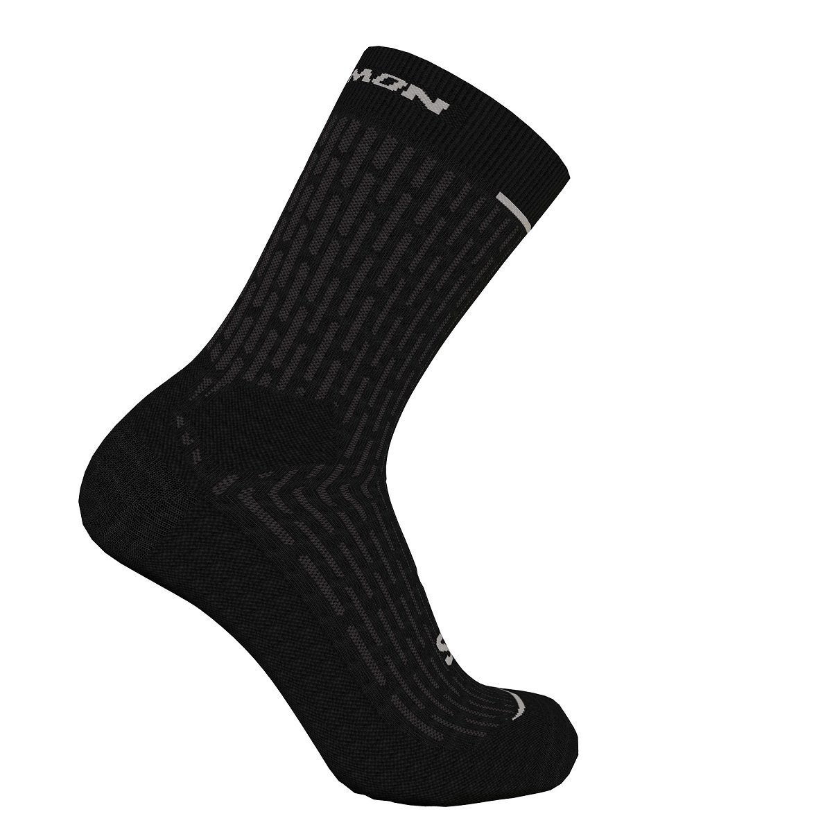 Ponožky Salomon Ultra Glide Crew - čierne