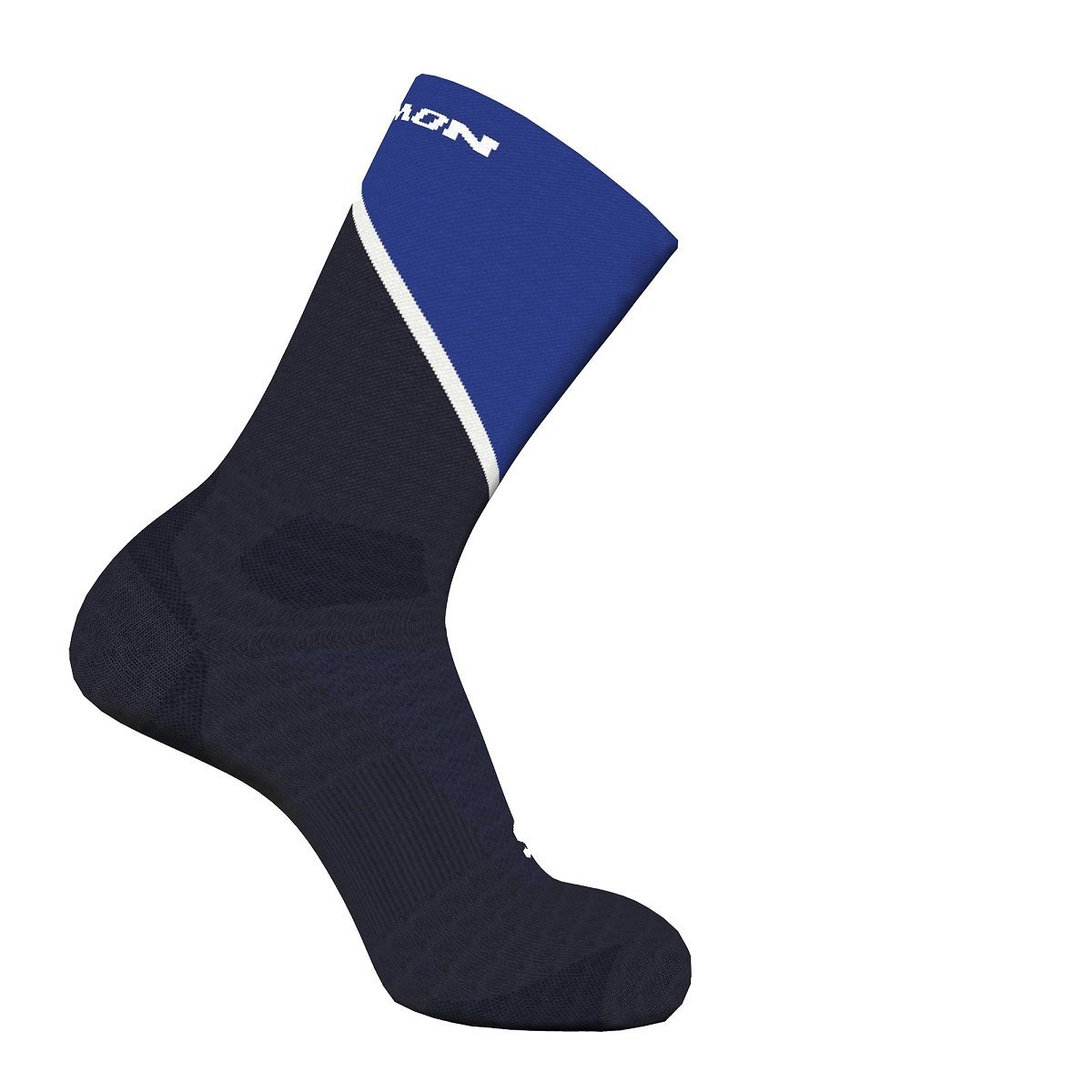 Ponožky Salomon Pulse Crew - modré/čierne