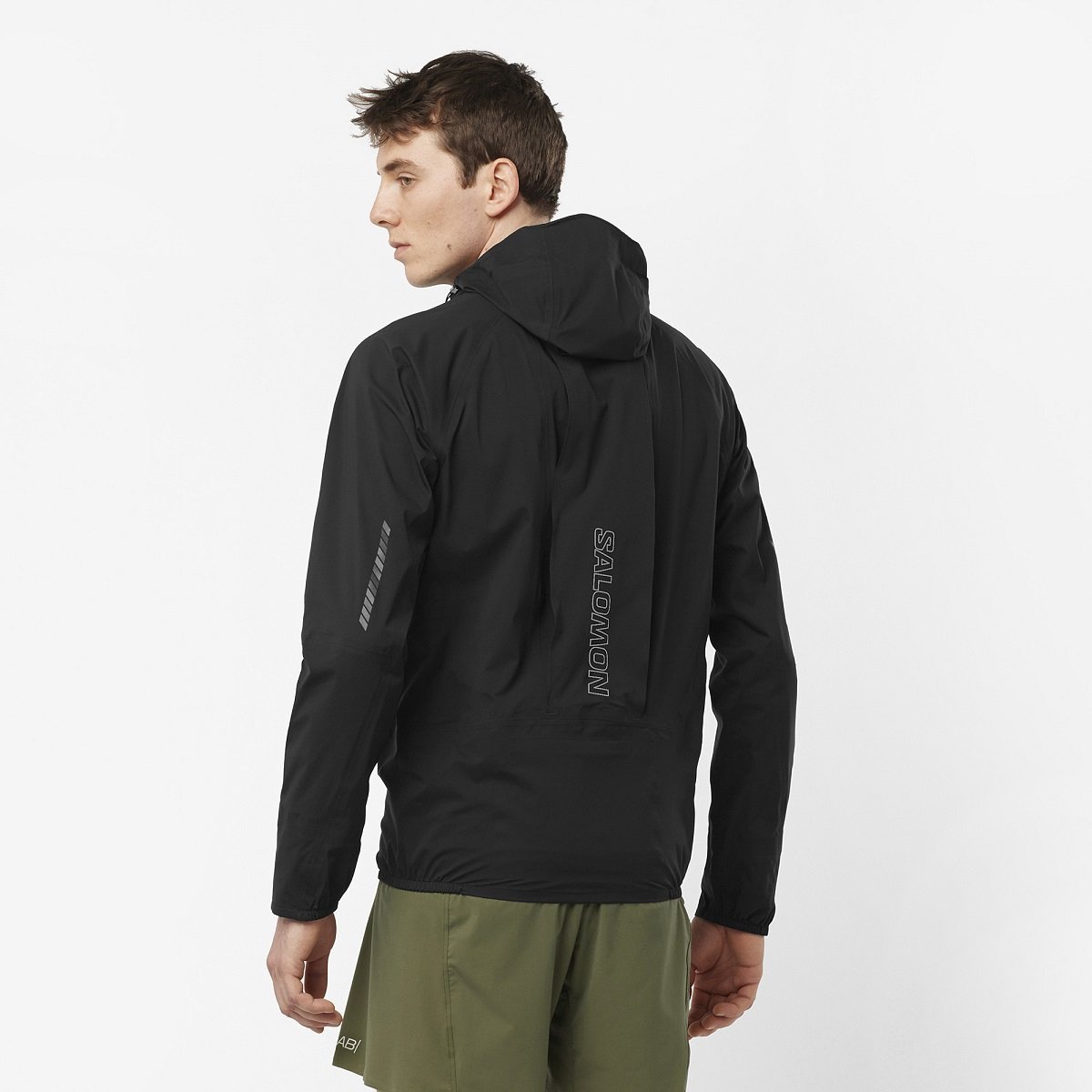 Bunda Salomon S/LAB Ultra JKT Jacket - čierna