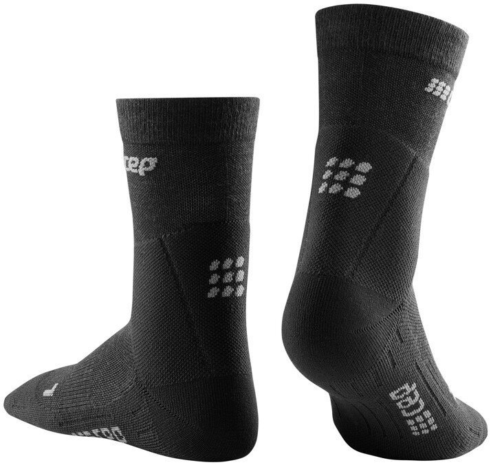 Ponožky CEP Cold Weather W - čierna