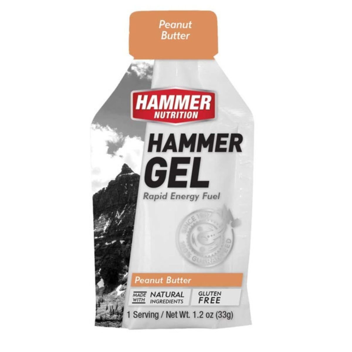 Gél Hammer Gel®, 33 g - arašidové maslo