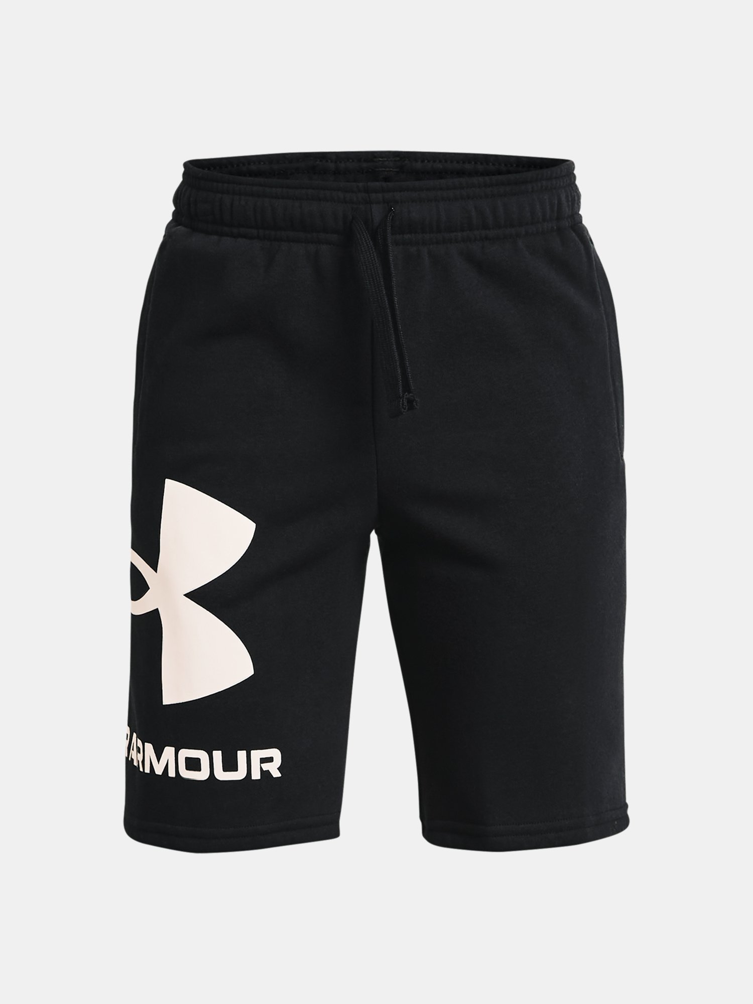 Šortky Under Armour Rival Fleece Logo Shorts Jr - čierna
