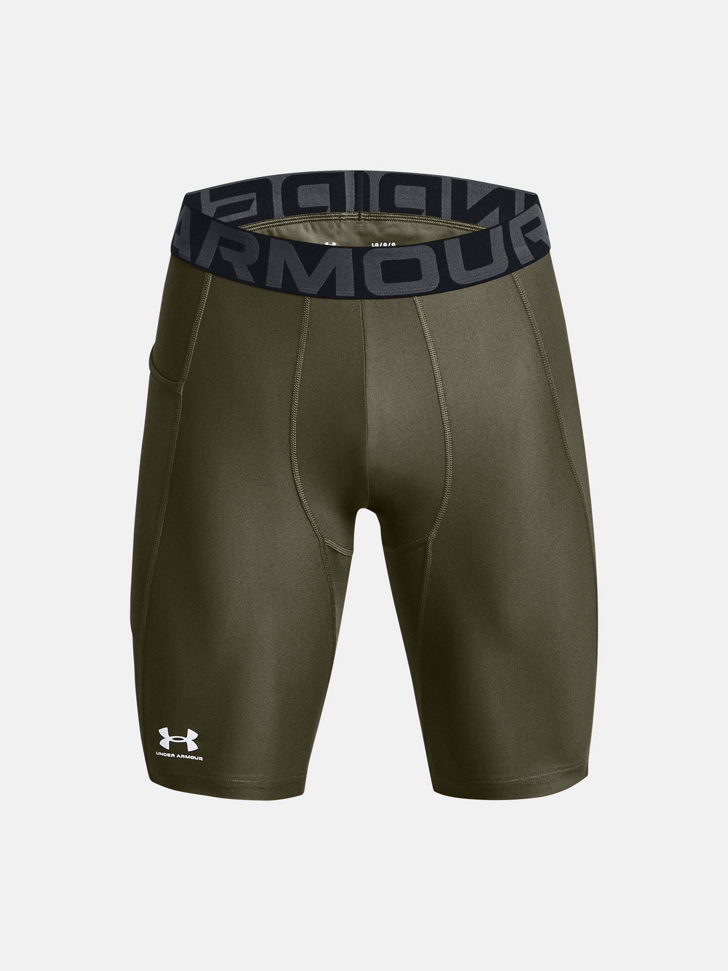 Šortky Under Armour UA HG Armour Lng Shorts - zelená
