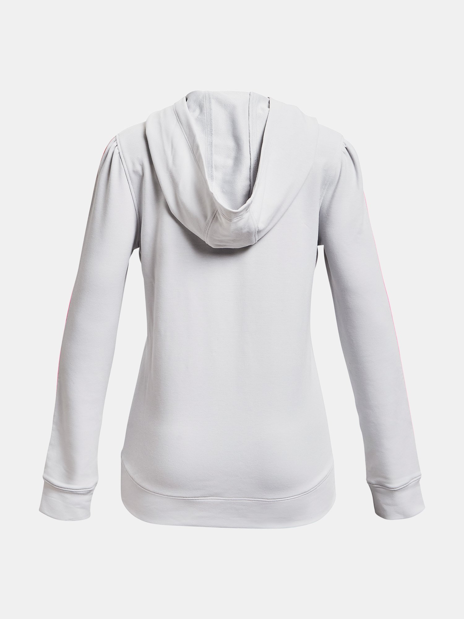 Mikina Under Armour Rival Terry Hoodie J - biela