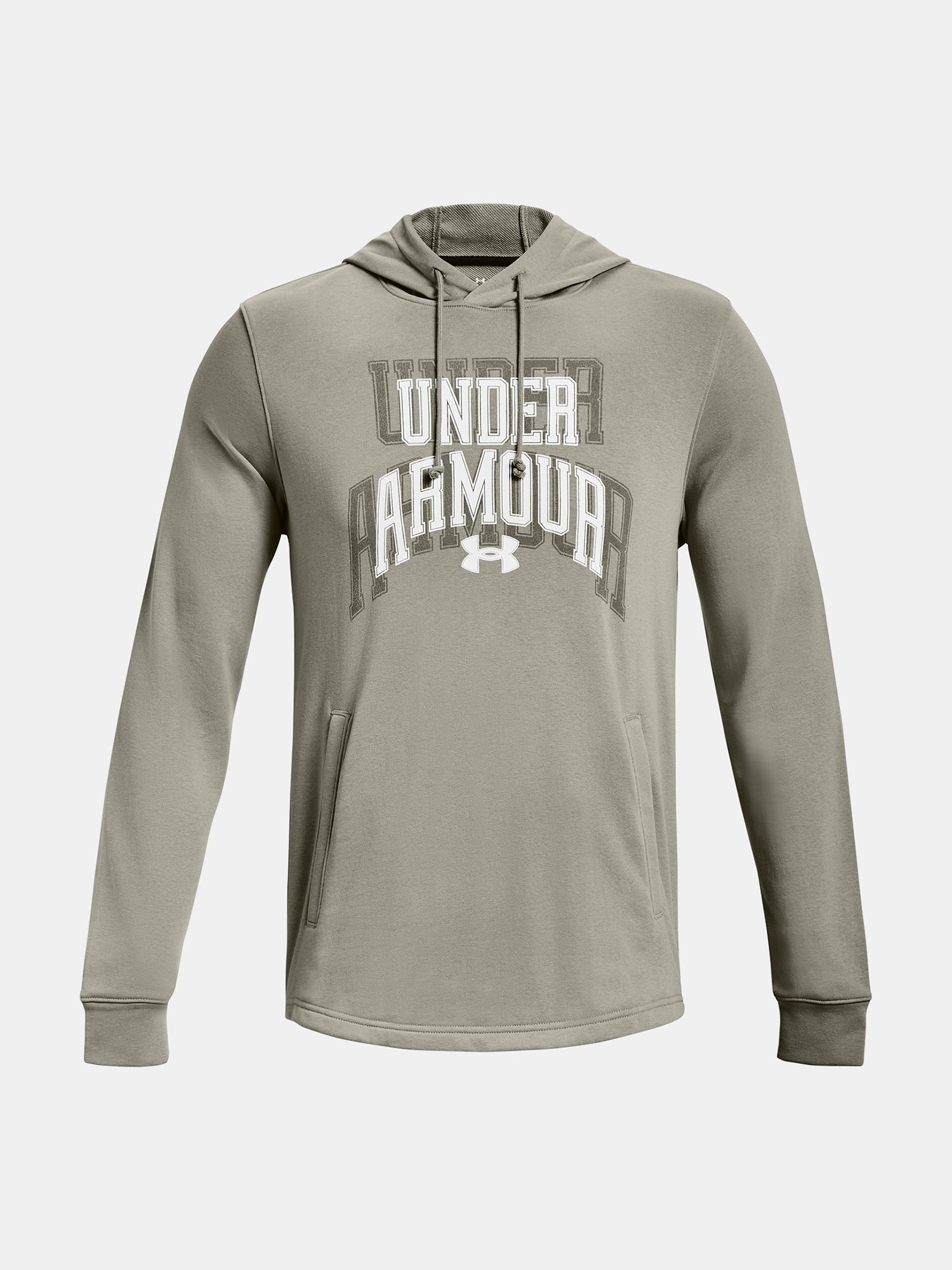 Mikina Under Armour UA Rival Terry Graphic HD - zelená