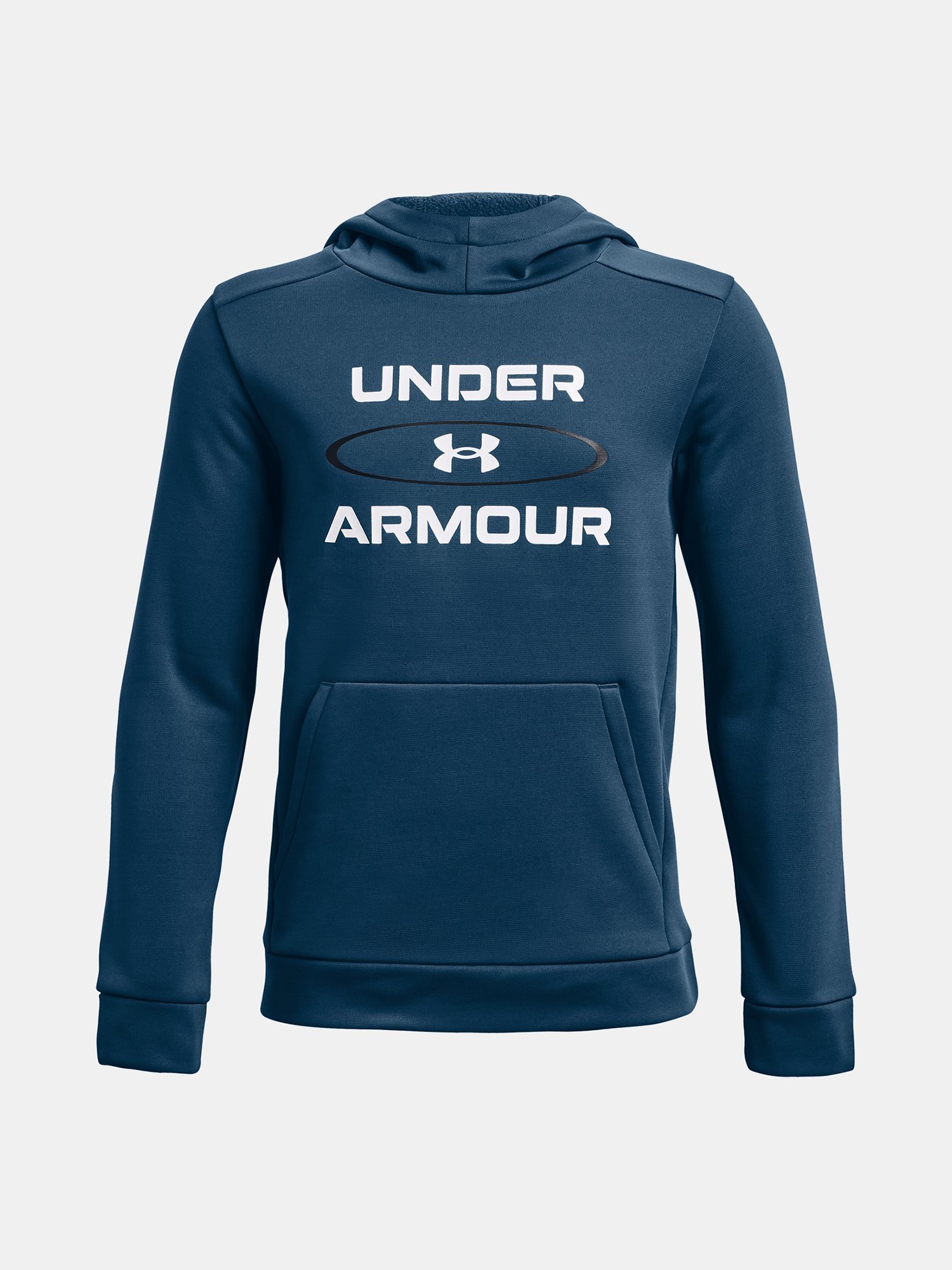 Mikina Under Armour UA Armour Fleece Graphic HD - modrá