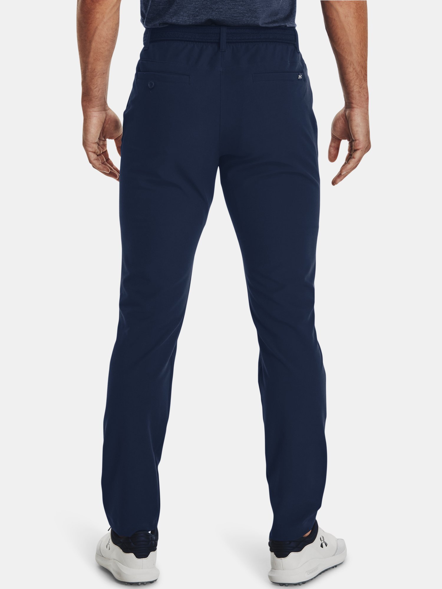 Nohavice Under Armour UA Drive Tapered Pant M - modrá