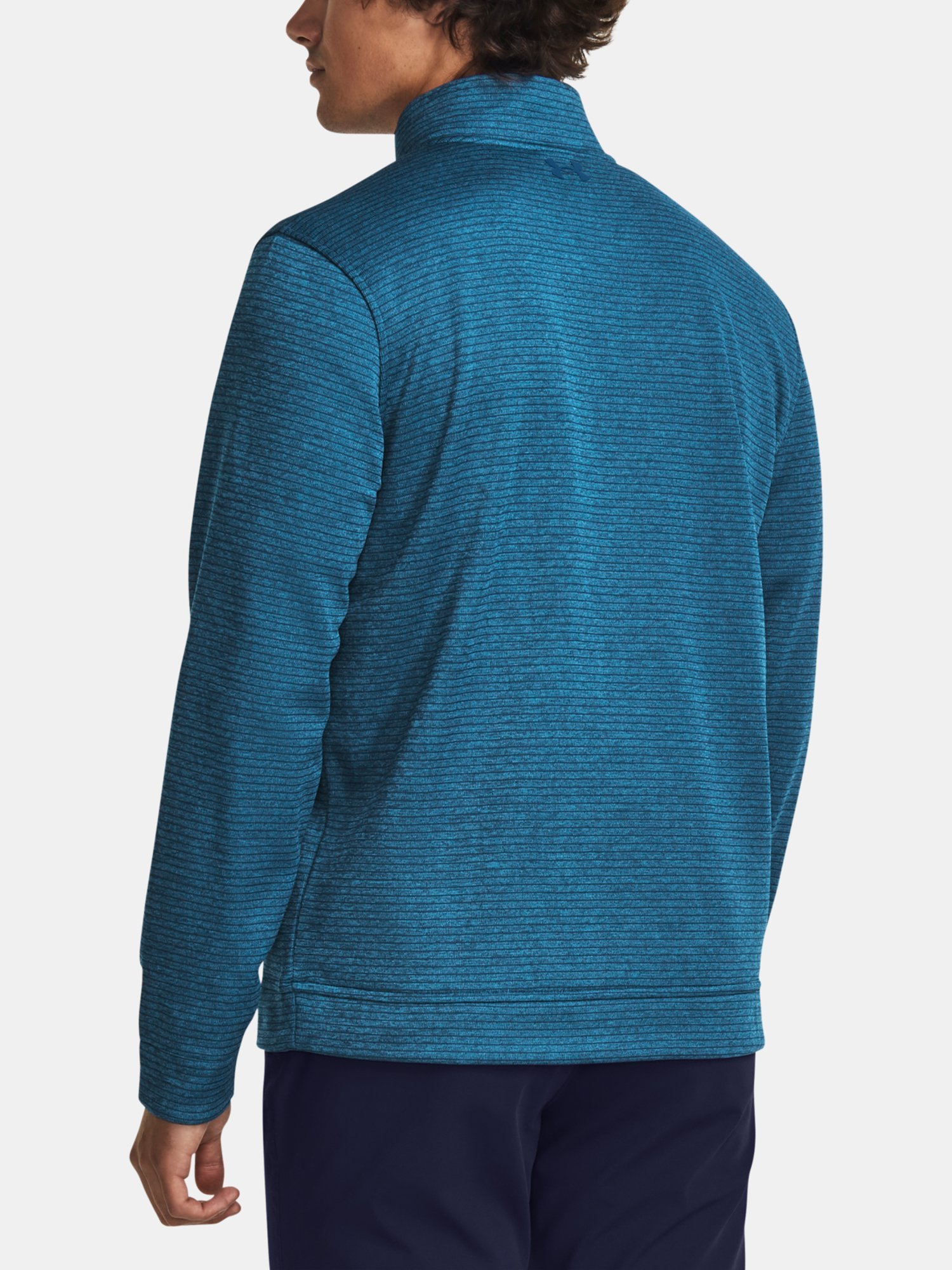 Mikina Under Armour UA Storm SweaterFleece QZ - modrá
