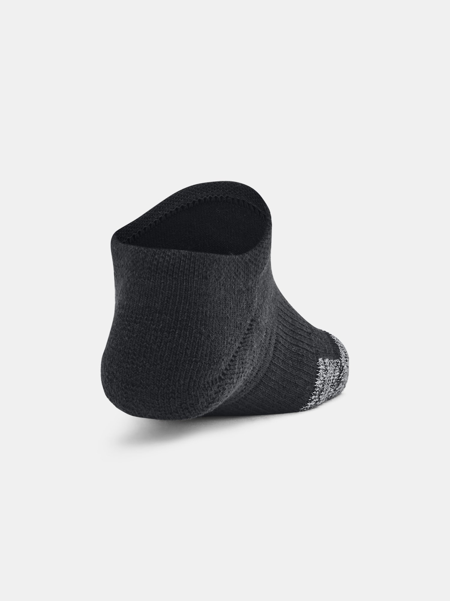 Ponožky Under Armour UA Heatgear 3pk No Show Yth - čierna