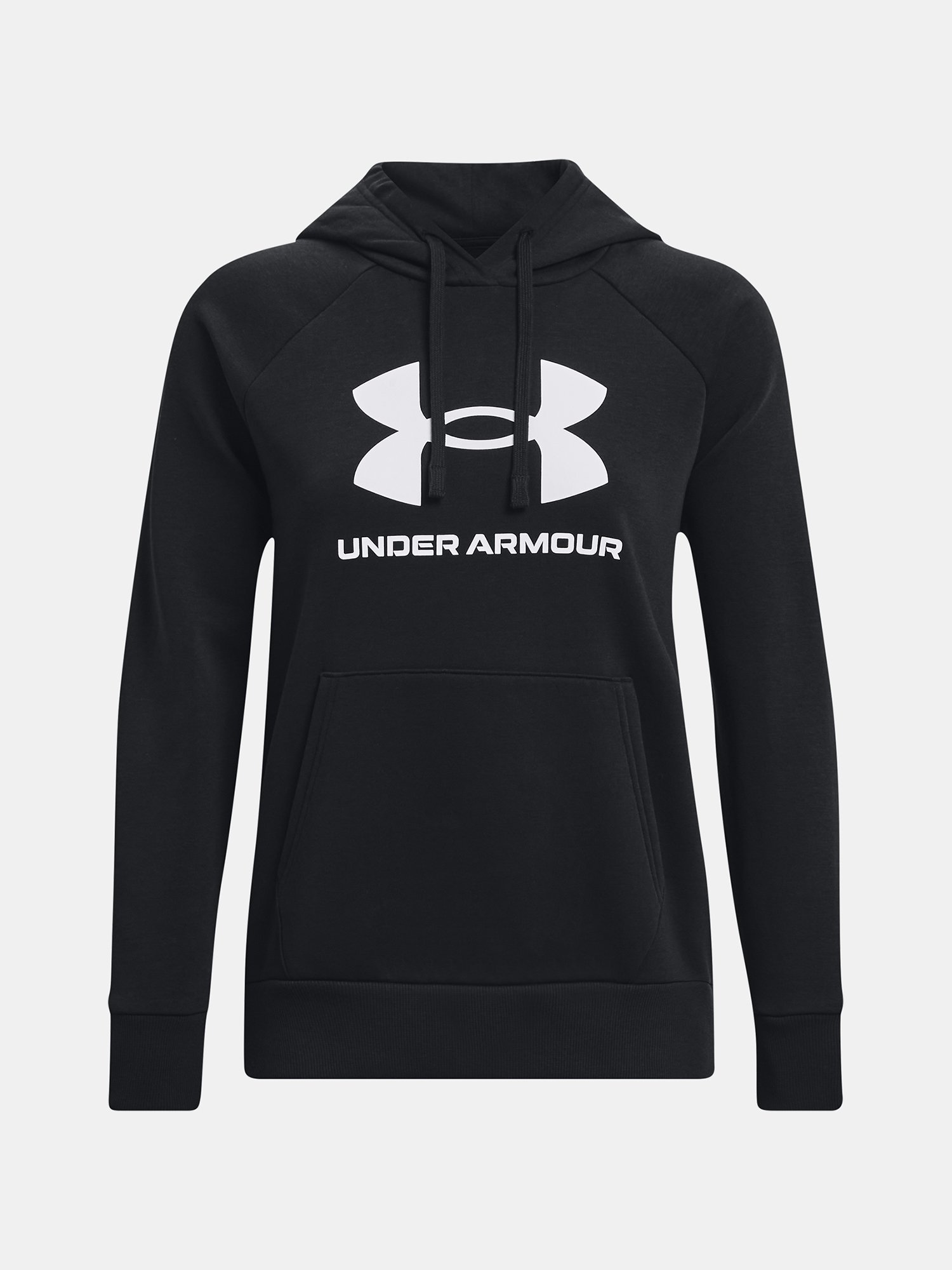 Mikina Under Armour UA Rival Fleece Big Logo Hdy - čierna