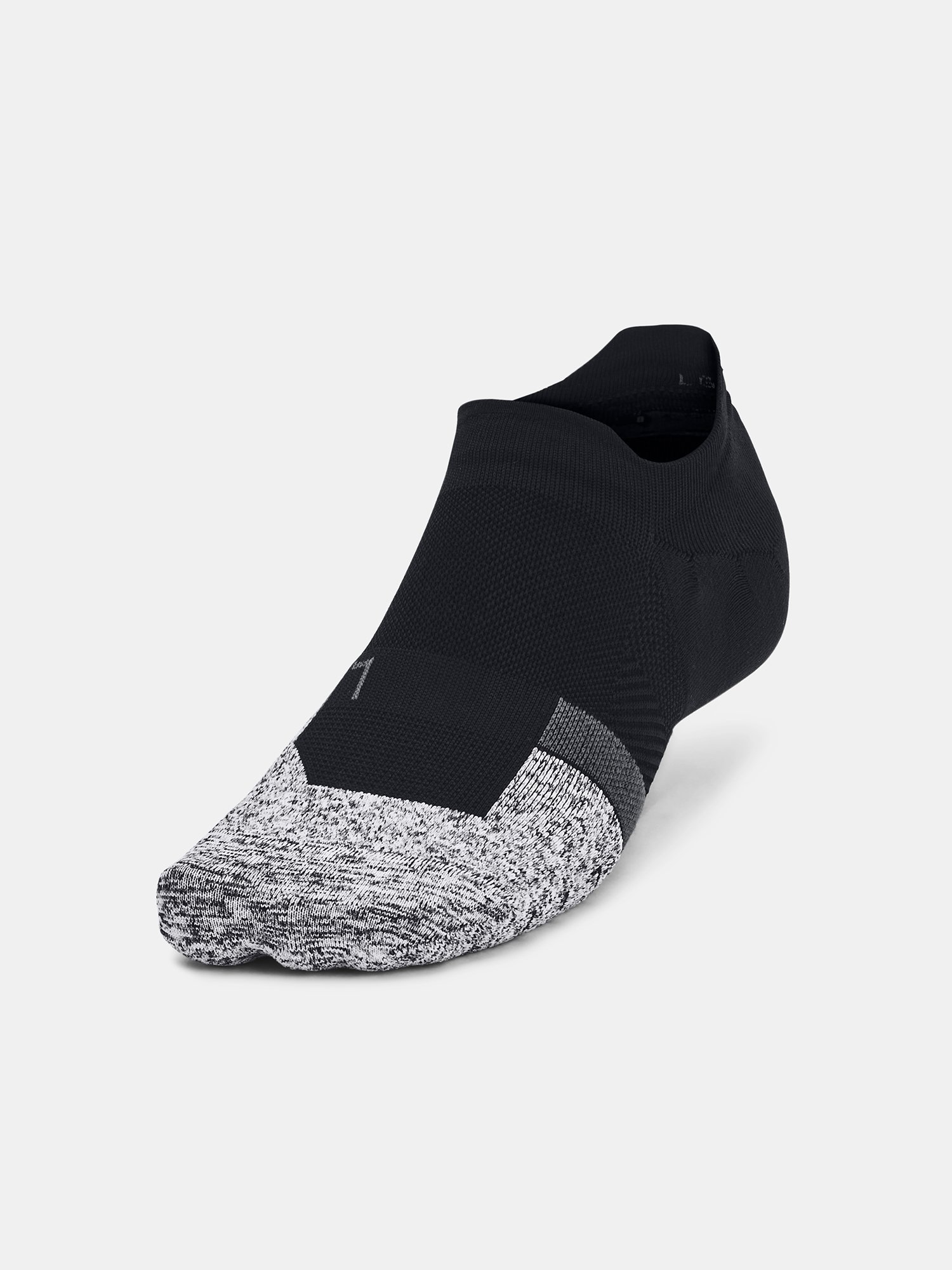 Ponožky Under Armour Men's UA AD Pro 2pk ULT - čierna/biela